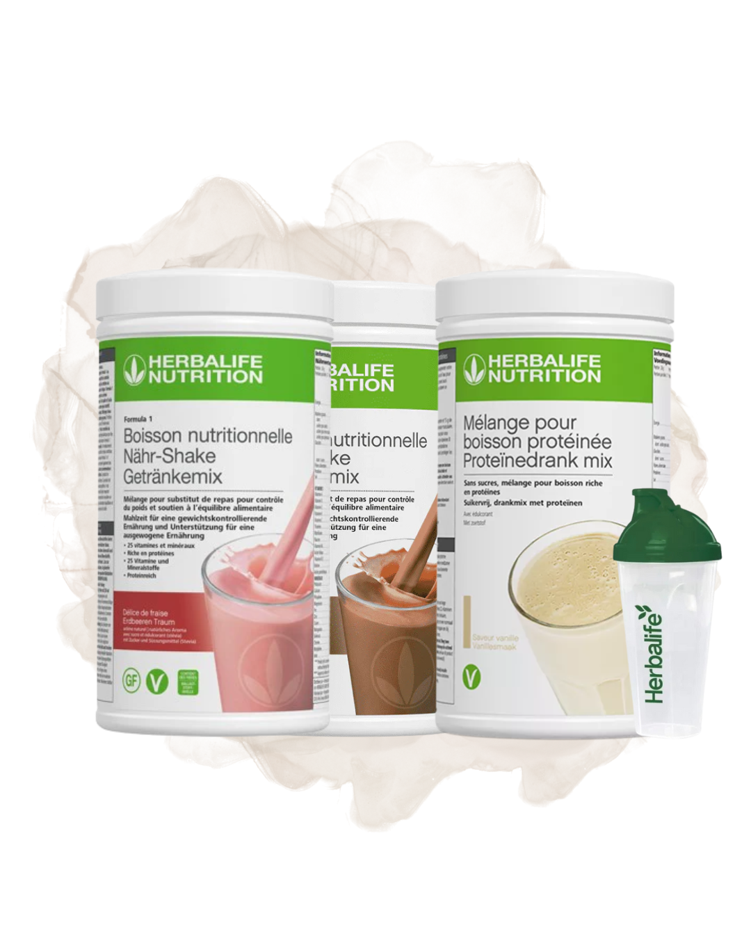 Pack Offre 2 formules 1 + protéines