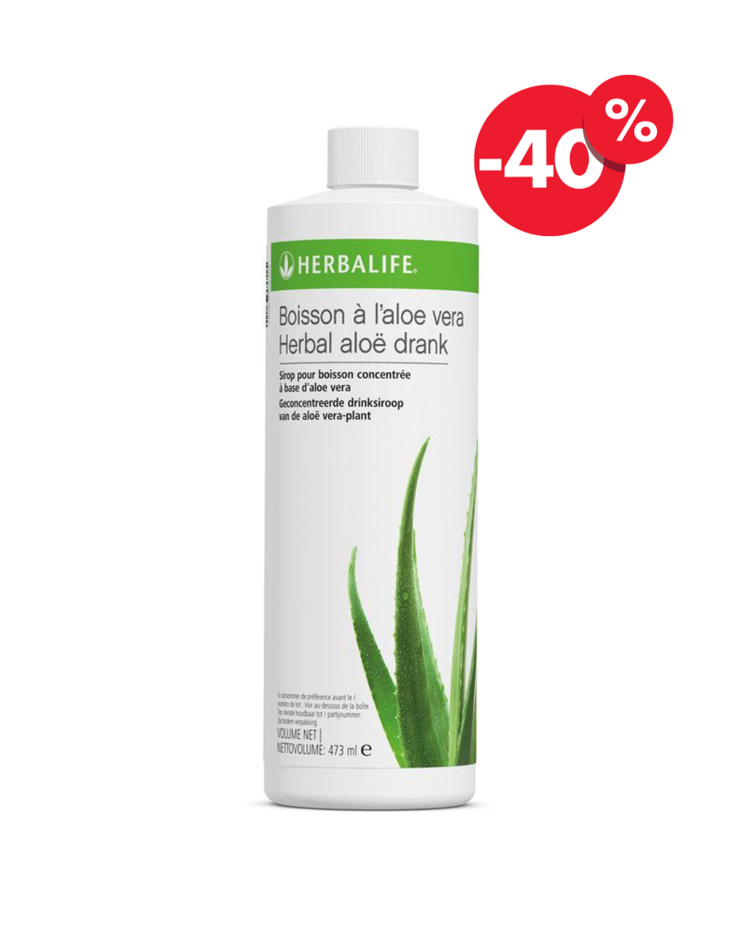Aloe Vera Naturel 473 ml