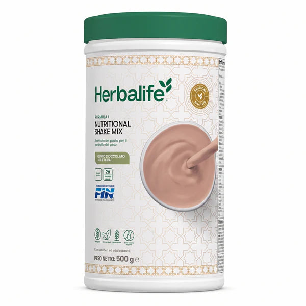 Préparation pour shake nutritionnel Formule 1 Menthe et chocolat 550 g