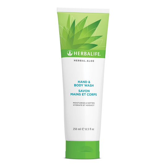 Herbalife Herbal Aloe Hand & Body Wash 250 mL