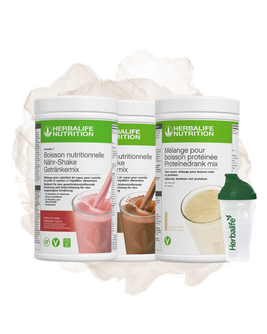 Pack Offre 2 formules 1 + protéines