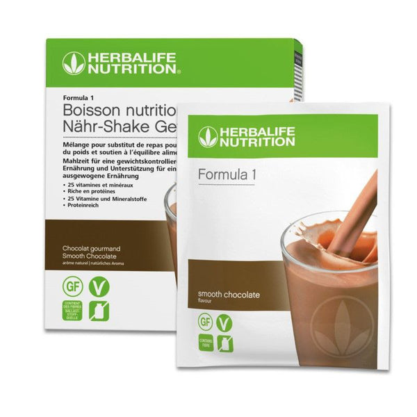 Herbalife® Formula 1 – Sima csokoládé – Portionspåsar (7.)