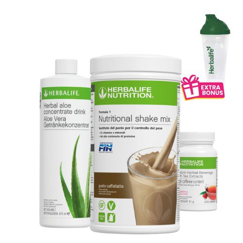 Herbalife alapreggeli