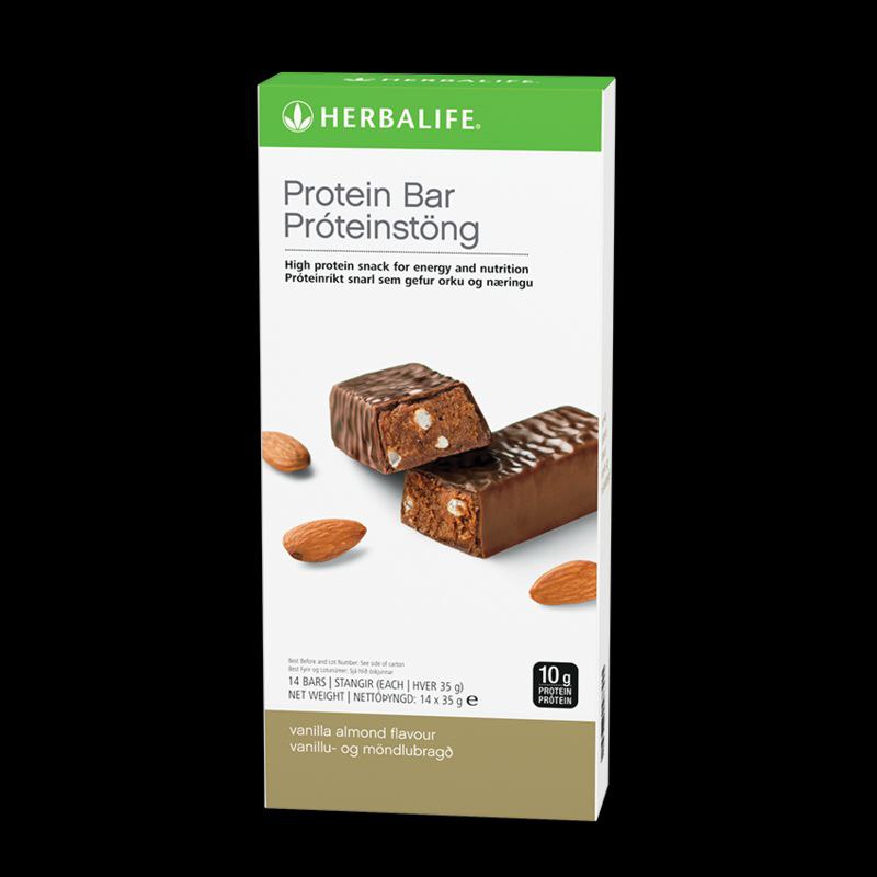 Protein Bars Vanília Mandula 14 szelet dobozonként