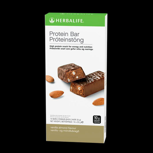 Protein Bars Vanília Mandula 14 szelet dobozonként