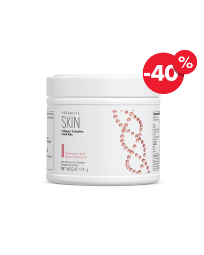 Herbalife Collagen Skin Booster strawberry and lemon 171 g