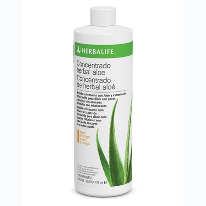 Concentrrado gyógynövényes aloe - Eredeti - 473 ml