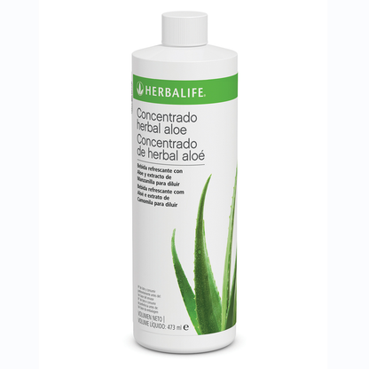 Concentrrado gyógynövényes aloe - Eredeti - 473 ml