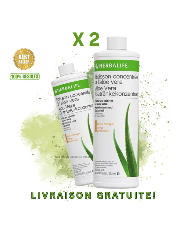 Aloé Vera Natural 473ml