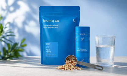 BIONIQ - Customized supplement