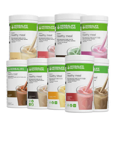 Formula 1 Herbalife (All tastes)