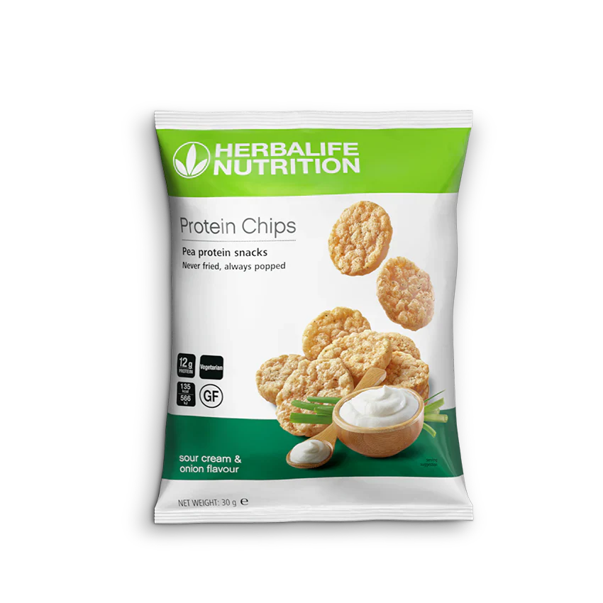 Protein Chips - Tejföl ízű