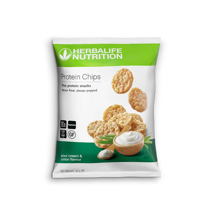 Protein Chips - Tejföl ízű