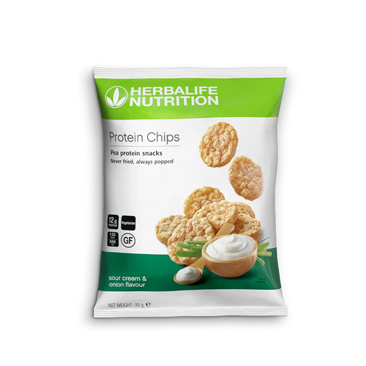 Protein Chips - Tejföl ízű